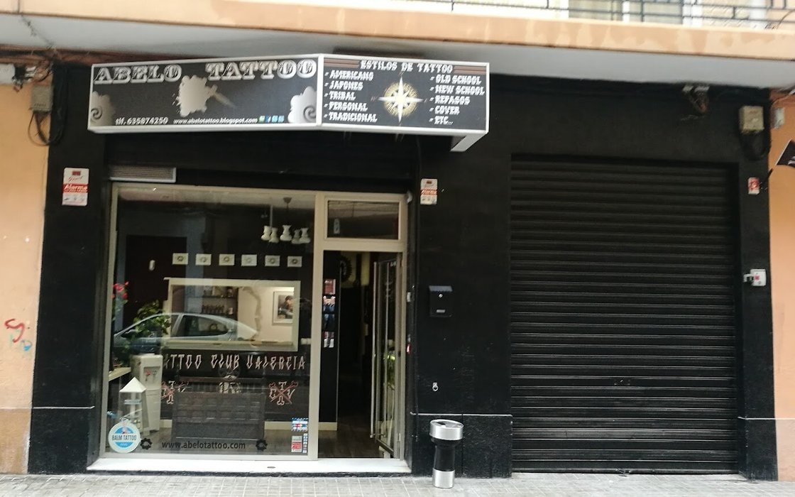 Abelo Tattoo – Beauty Salon in Valencia, 25 reviews, prices – Nicelocal